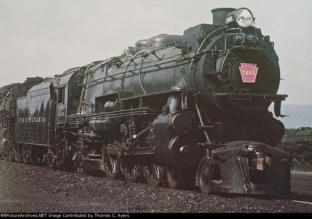 PRR 5481, K-4SA, 1951